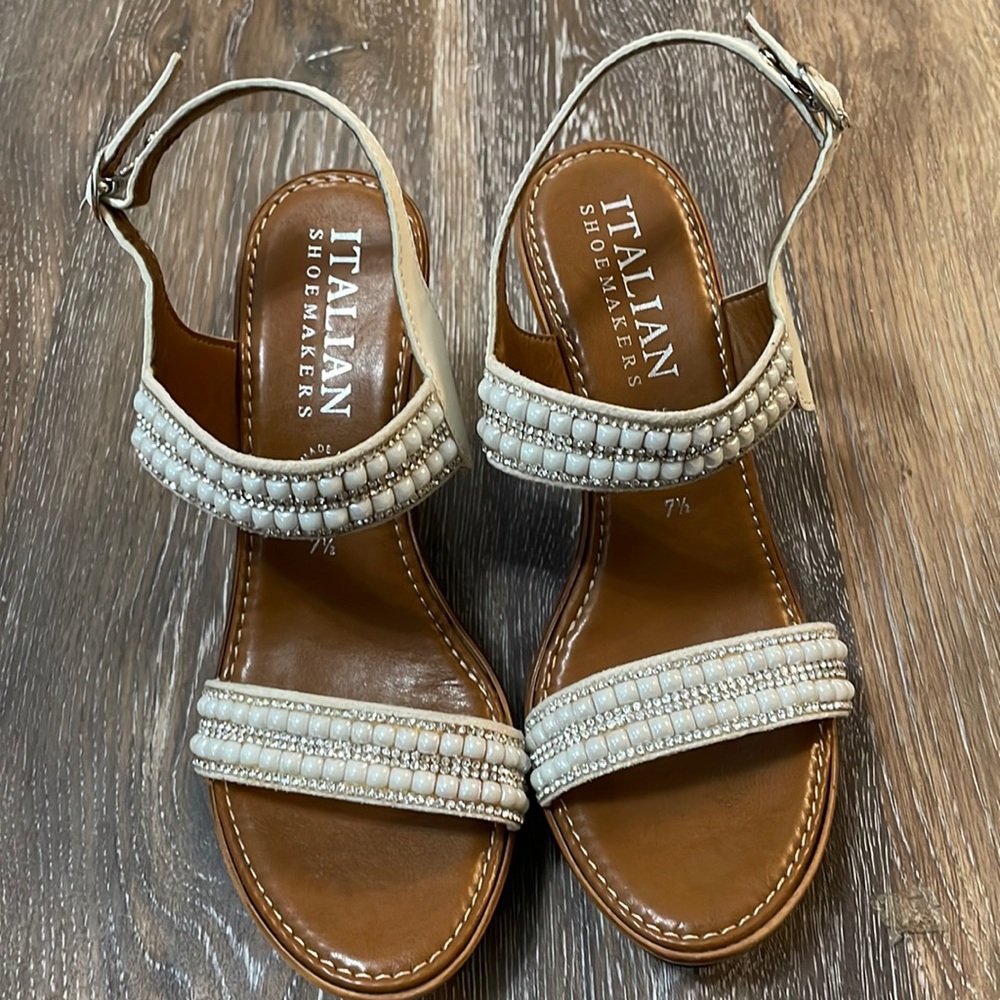 italian shoemakers wedges